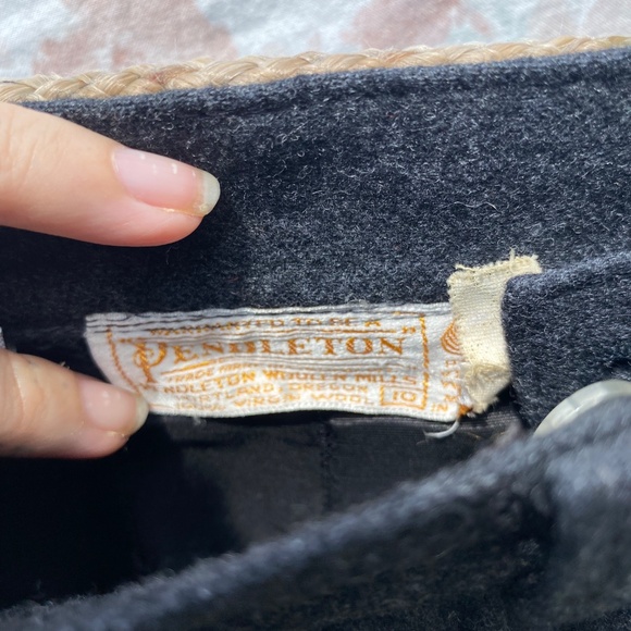 Vintage Wool Skirt - Picture 2 of 2